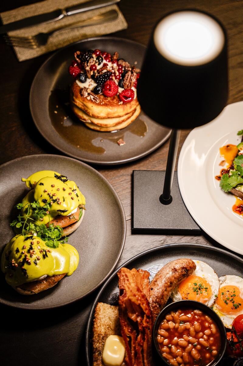 Šeštadienio brunch'as