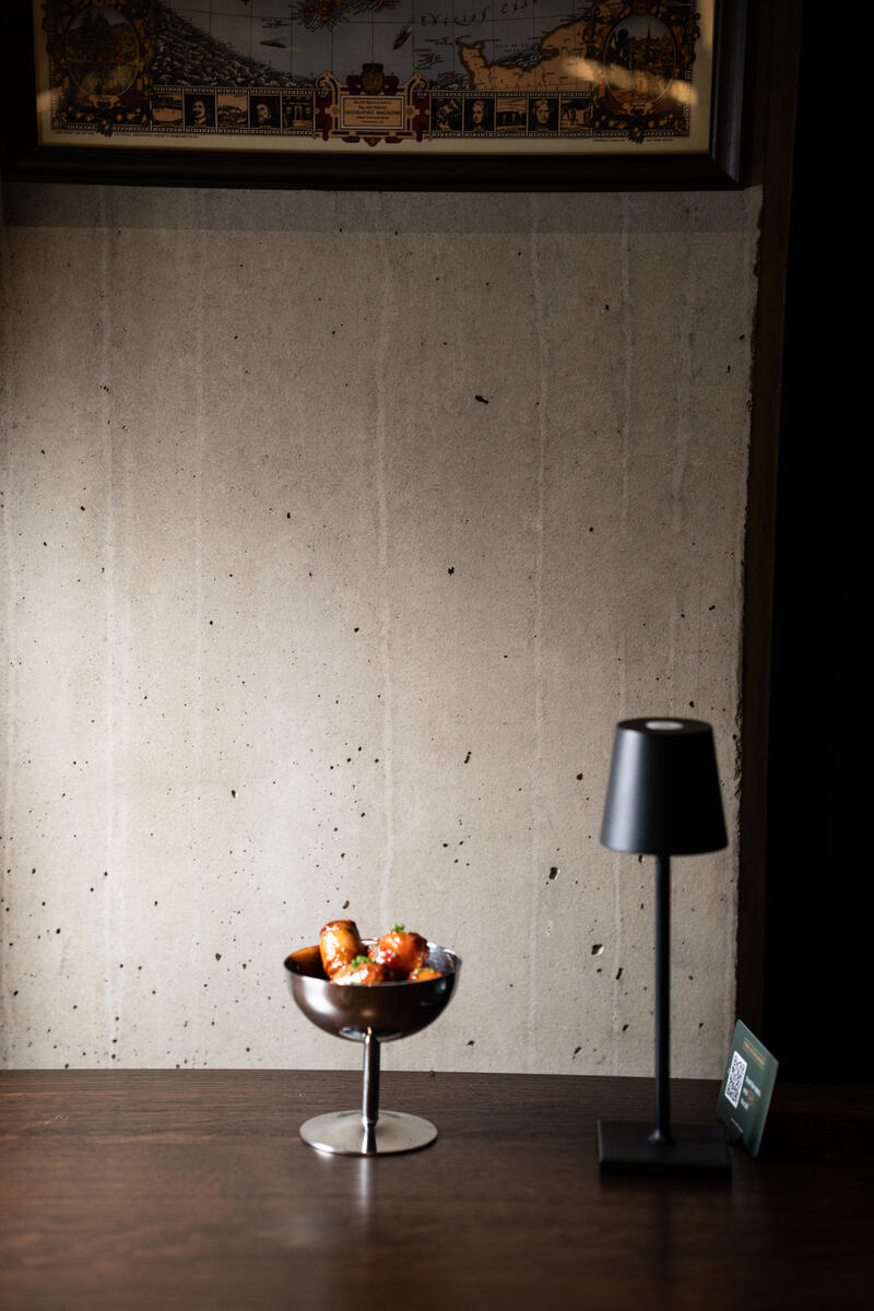 The Living Room patiekalas