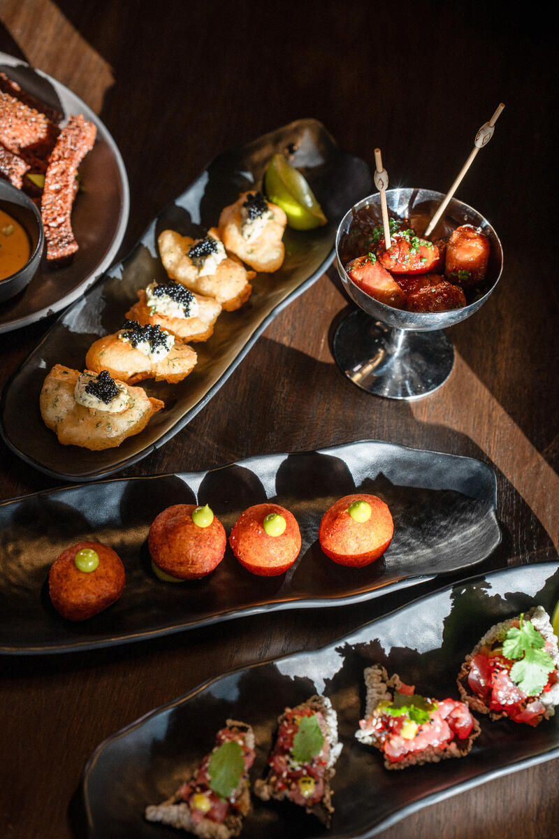 The Living Room patiekalai