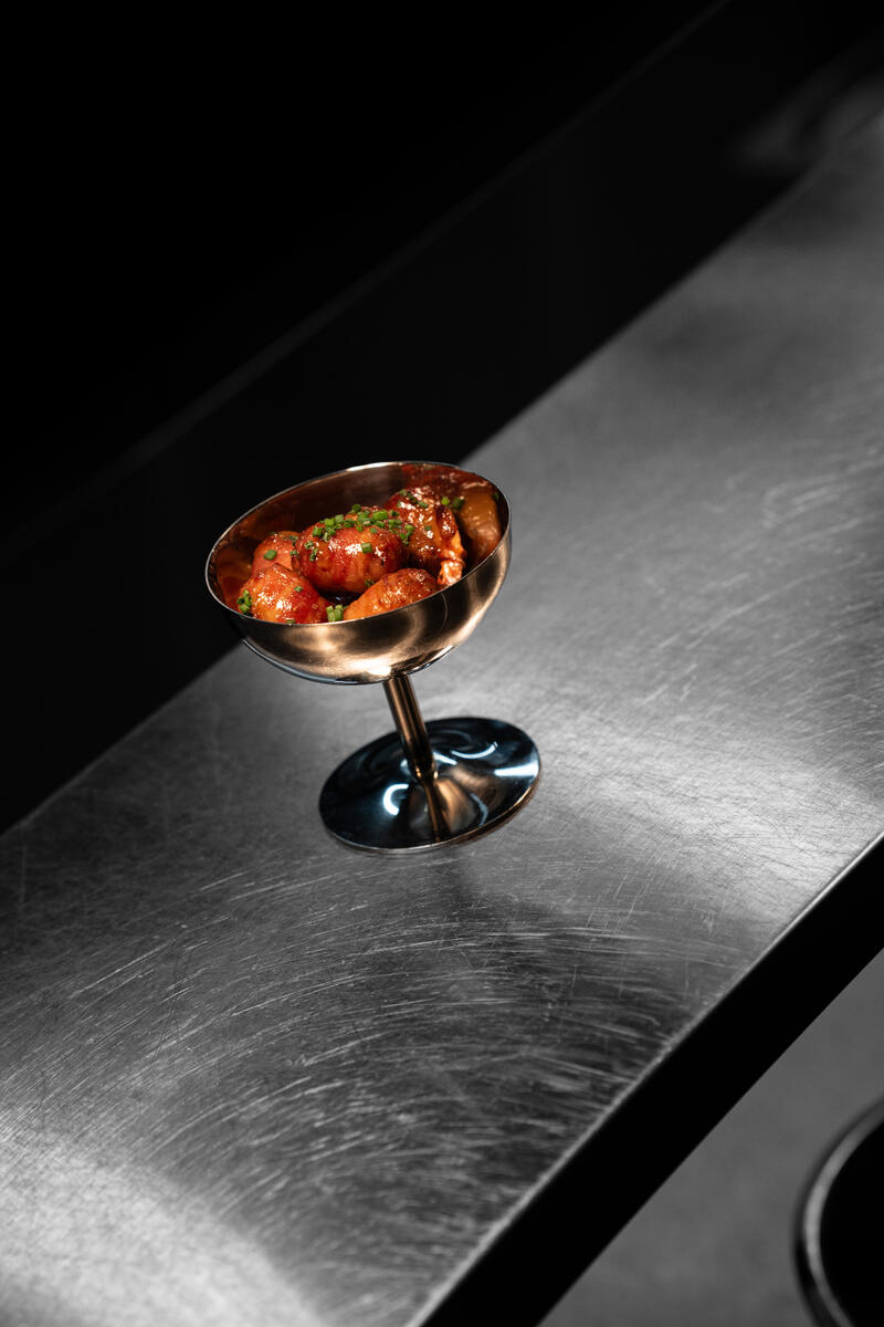 The Living Room užkandis