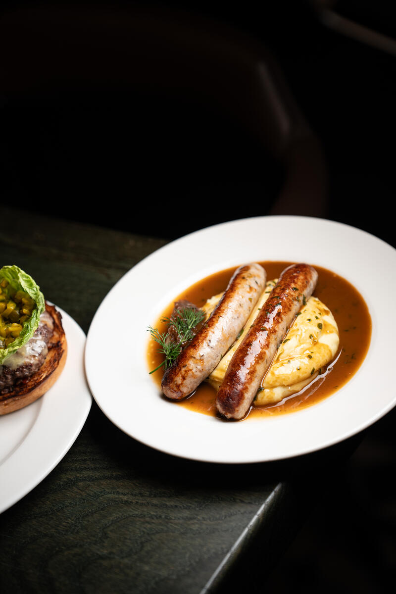 The Living Room pagrindinis patiekalas