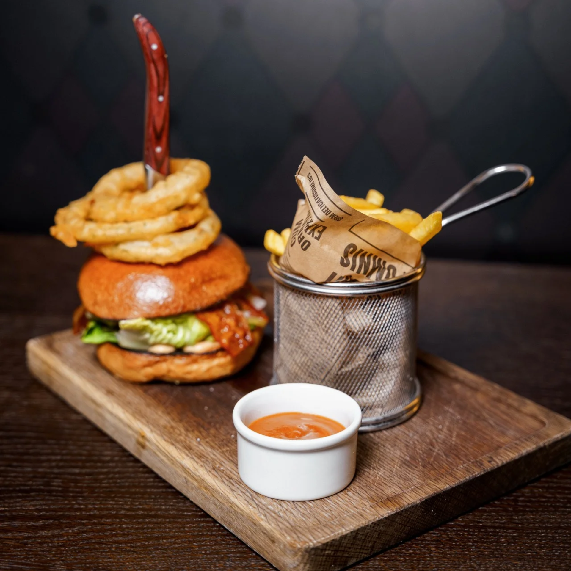 Gastro-level menu 2